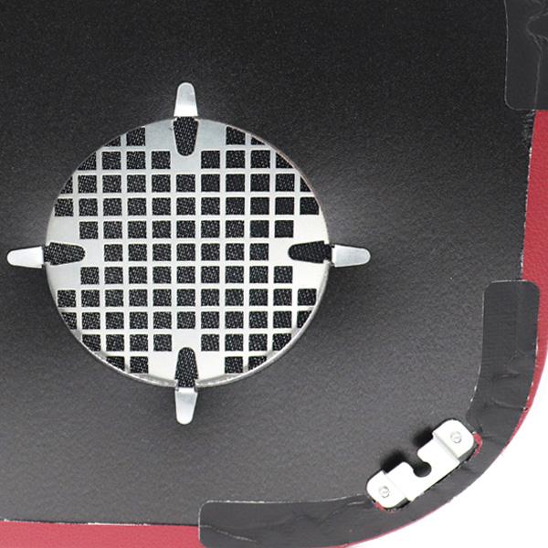 ロードスター ドアトリム左右セット スピーカーグリル付き レッド NA6