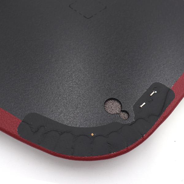 ロードスター ドアトリム左右セット スピーカーグリル付き レッド NA6