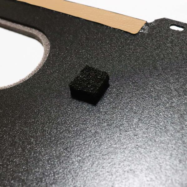 ロードスター ドアトリム左右セット スピーカーグリルなし タン NA6