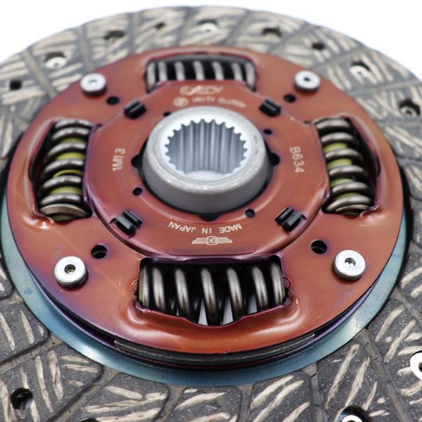 ロードスター クラッチディスクB6純正 NA6・NB6 NA6CE NB6C B634