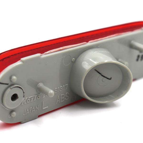 ロードスター サイド レフレックス レフレクターLリヤ用 赤色 NA