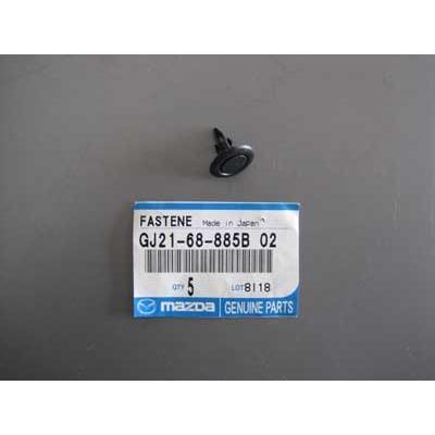ロードスター ファスナー ブラック GJ21-68-885B 02 マツダ