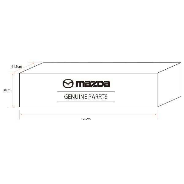 ロードスター 【デカ物】NA用フロントバンパー 要塗装 N0Y2-50-031