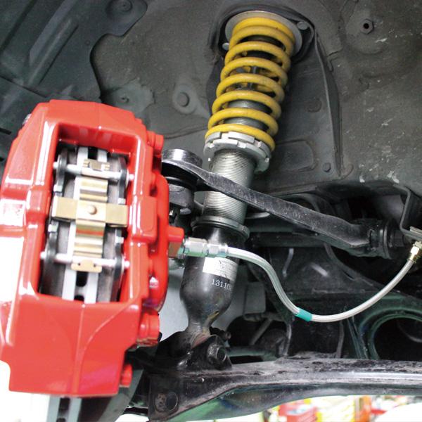 Fキャリパー （R） ND用 15” パッドレスBREMBO製Red  NAYF-33-98Z マツダロードスターの画像