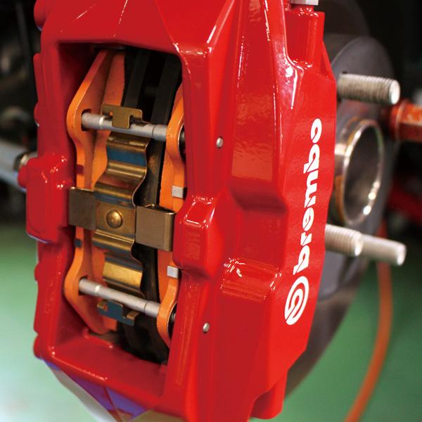 Fキャリパー （L） ND用 15” パッドレスBREMBO製Red  NAYF-33-99Z マツダロードスターの画像