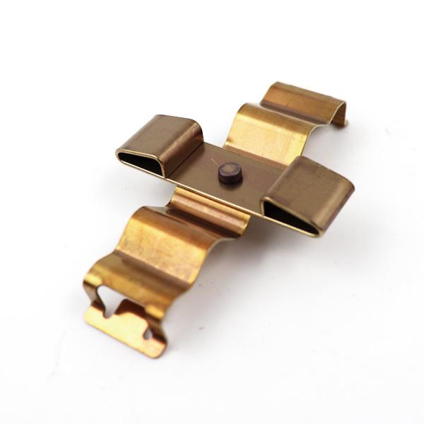 brembo（ブレンボ） ND用 Fキャリパーパッド クリップ 金具BREMBO製 ND