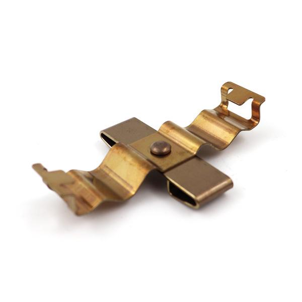 brembo（ブレンボ） ND用 Fキャリパーパッド クリップ 金具BREMBO製 ND