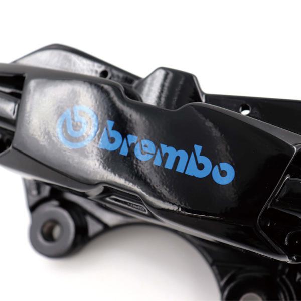 ロードスター Fキャリパー（R）ND用BREMBO製 ブラック ND用 N4Y0