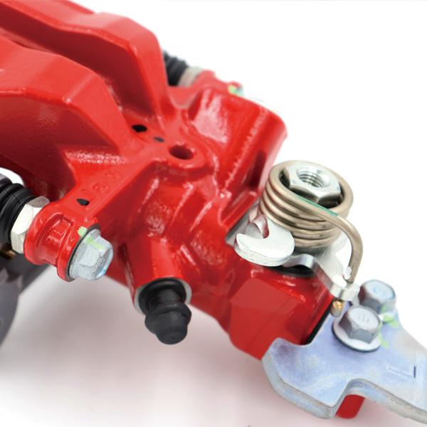 RキャリパーND用 15\"パッドレス左右セットBREMBO製Red ND  マツダロードスターの画像