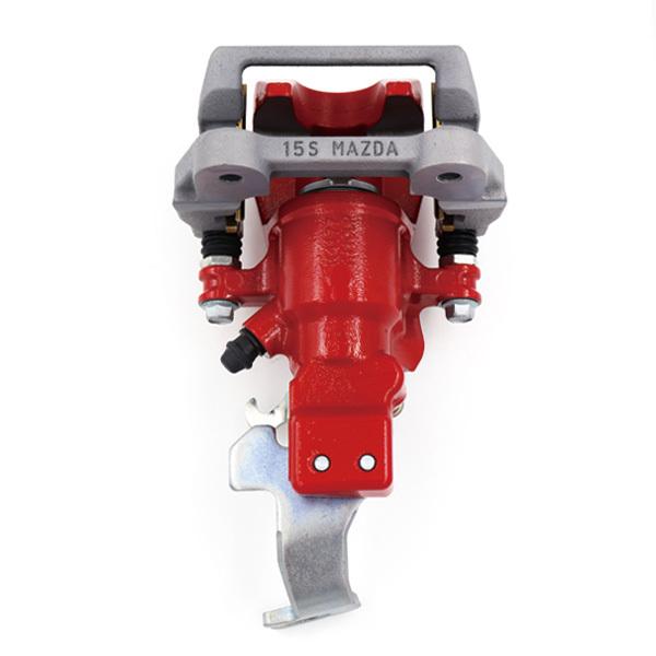 RキャリパーND用 15\"パッドレス左右セットBREMBO製Red ND  マツダロードスターの画像
