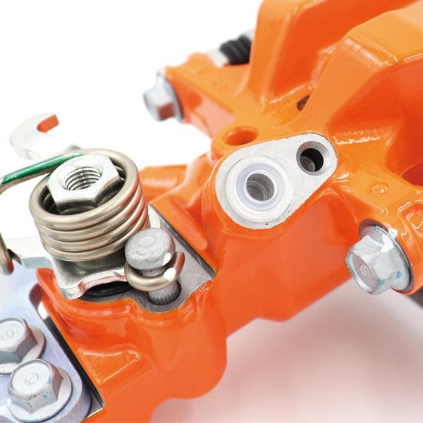 RキャリパーND用 15”パッドレス左右セットBrembo スペック / 30周年 Ｏｒａｎｇｅ ND  マツダロードスター_11
