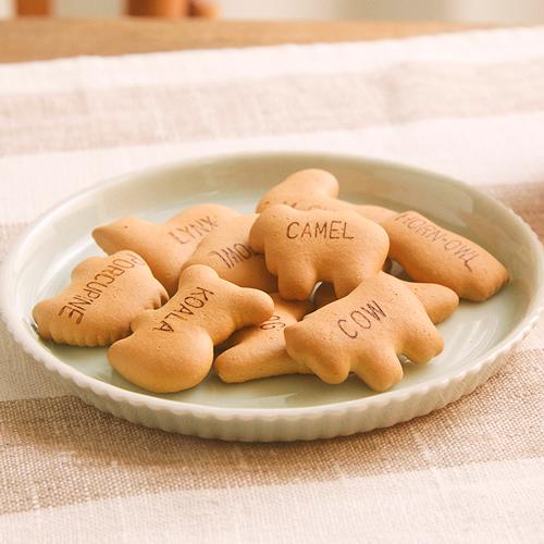 イザメシ ギンビス×IZAMESHI 厚焼きたべっ子どうぶつ 5缶セット(長期