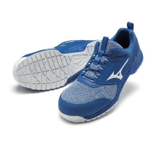 MIZUNO ミズノ 安全靴 ES31L ブルー×ホワイト×ブルー F1GA190327