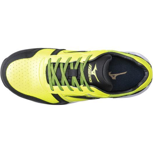 MIZUNO ミズノ 安全靴 HW11L イエロー×ブラック F1GA200045 紐 MIZUNO ミズノ 安全靴 HW11L イエロー×ブラック F1GA200045 紐