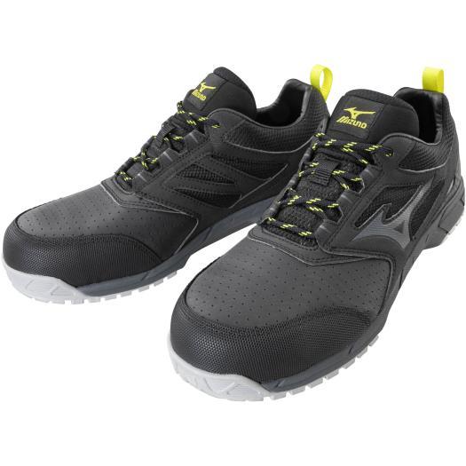 MIZUNO ミズノ 安全靴 AS15L ブラック×ダークグレー F1GA200209