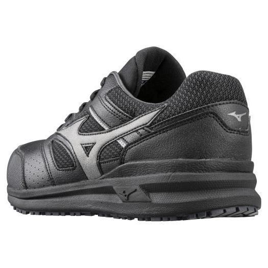 【コン】MIZUNO　LSII11L F1GA210009　安全靴 MIZUNO ミズノ 安全靴 LSII11L ブラック×ダークシルバー