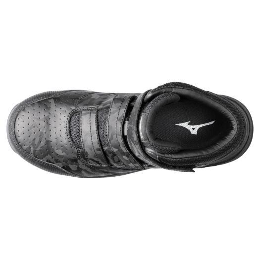 Mizuno 安全靴 F1GA220009 ブラック×ダークシルバー MIZUNO [ポイント10倍] ミズノ 安全靴 F1GA220009 26.5cm