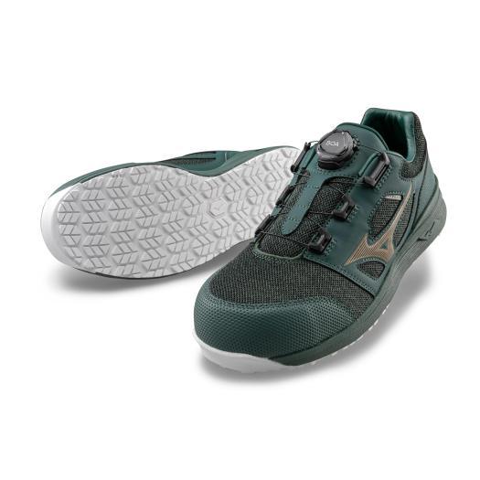 Mizuno BOAシステム 安全靴 グリーングレー 楽天市場】《 限定色 》 安全靴 MIZUNO オールマイティ LSII 52L