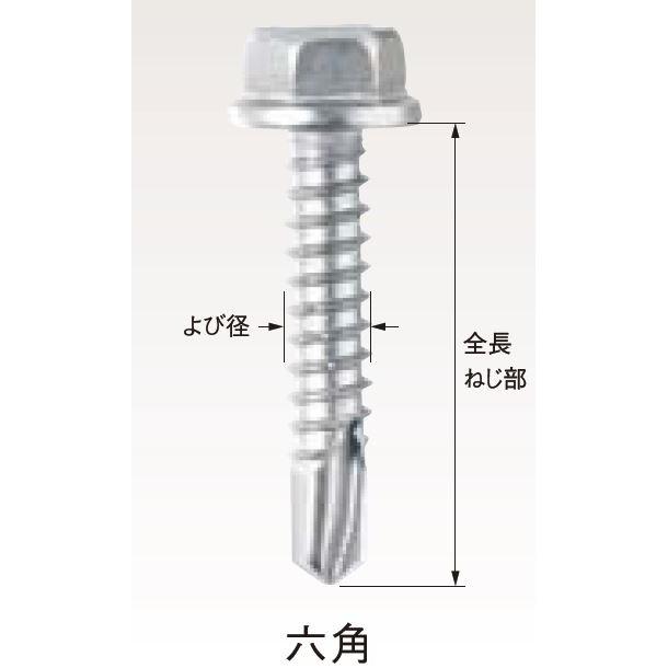 ダンパ ステンキャップ 5×35 パッキン付座金 全ネジ 69535CZ 200 ダンパ ステンキャップ 5×35 パッキン付座金 全ネジ 69535CZ 200