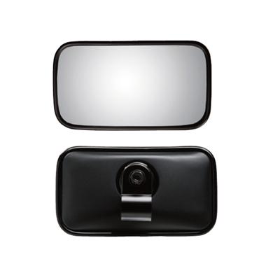 サイド直付ミラー 角185×105mm ブラック SH-18K 信栄物産 : 丸花金物店 