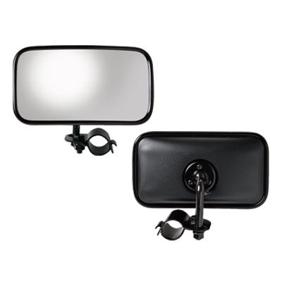 サイドステーミラー 角185×105mm ブラック SS-18K 信栄物産 : 丸