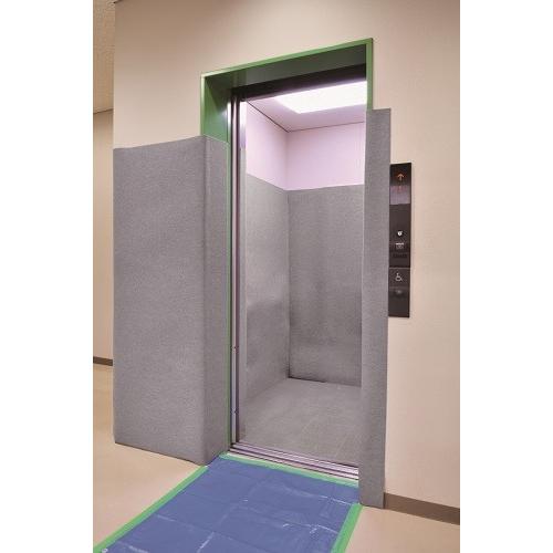 吸着養生用シート 91cm×20m乱 KPR-305 91巾ロールタイプ 送料無料 階段 壁 エレベーター 養生マット ワタナベ工業_2