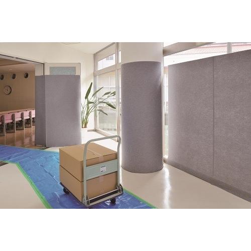 吸着養生用シート 91cm×20m乱 KPR-305 91巾ロールタイプ 送料無料 階段 壁 エレベーター 養生マット ワタナベ工業_3