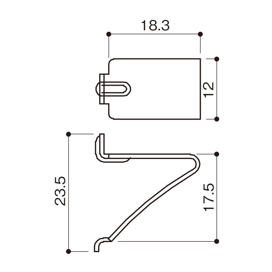 ステンレス棚柱セット シルバー SA-TB2400-SET(4本組)2424mm 可動棚 棚