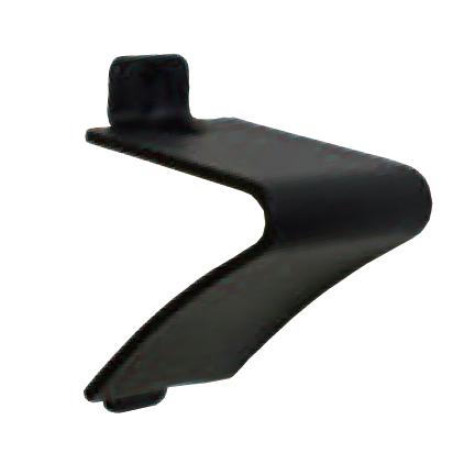 ステンレス棚柱セット ブラック SA-TB900B-SET(4本組)900mm 可動棚 棚