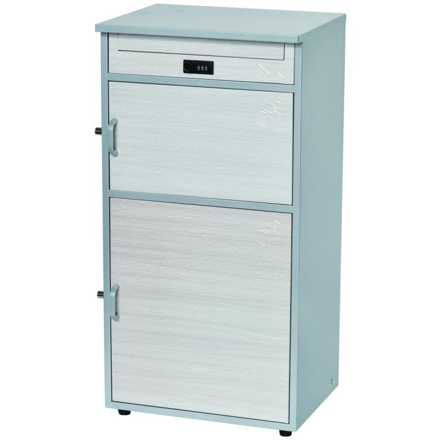 郵便ポスト付き宅配ボックス リシムミドル THB-382WD 木目 KGY : thb 