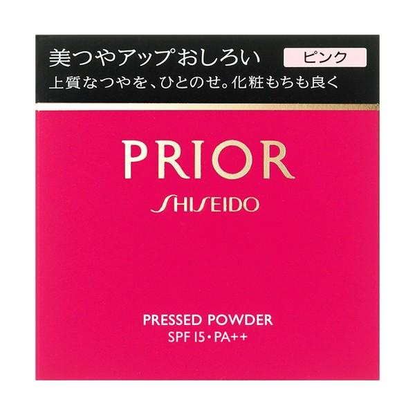資生堂 プリオール 美つやアップおしろい ピンク 本体 | PRIOR