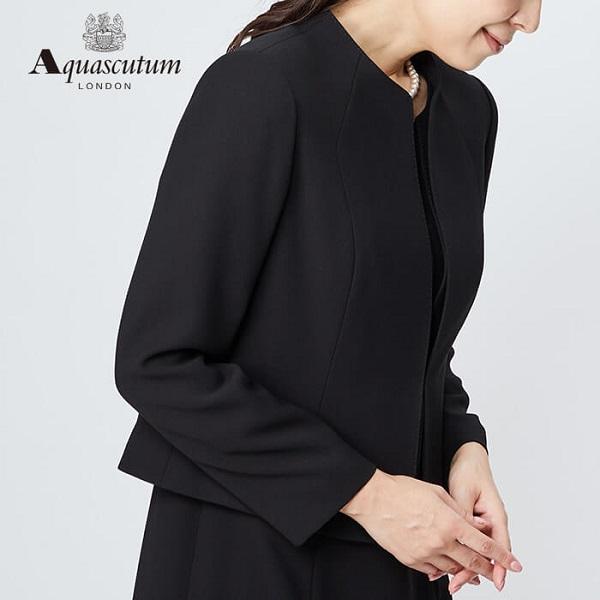 アクアスキュータム ブラックフォーマル アンサンブル : 丸広百貨店
