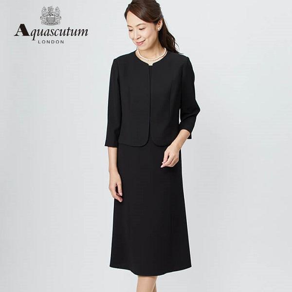 アクアスキュータム ブラックフォーマル アンサンブル : 丸広百貨店