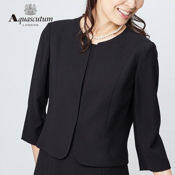 アクアスキュータム ブラックフォーマル アンサンブル : 丸広百貨店