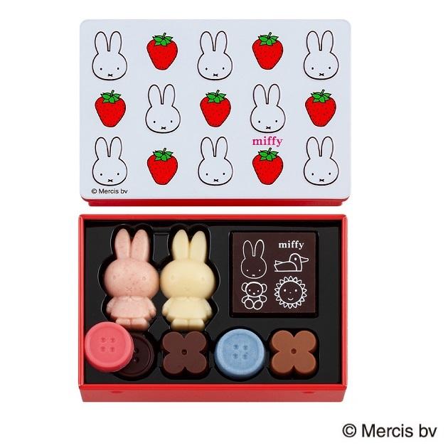 バレンタイン チョコ ディック・ブルーナ by モロゾフミッフィー