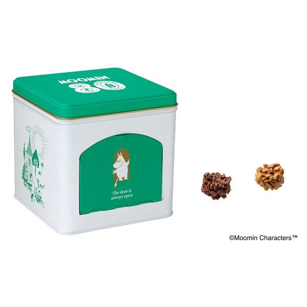 メリーチョコレート　ムーミン　限定品　80周年記念缶 バレンタイン チョコ ムーミン × メリーチョコレートムーミン80周年