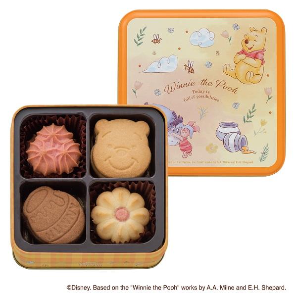 ディズニー　くまのプーさん　クッキージャー　Dwell well ◇ ディズニーストア くまのプーさん 陶製 クッキージャー Dwell well