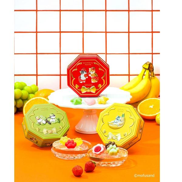 バレンタイン チョコレート 2026 ぷにゅっところっと mofusand
