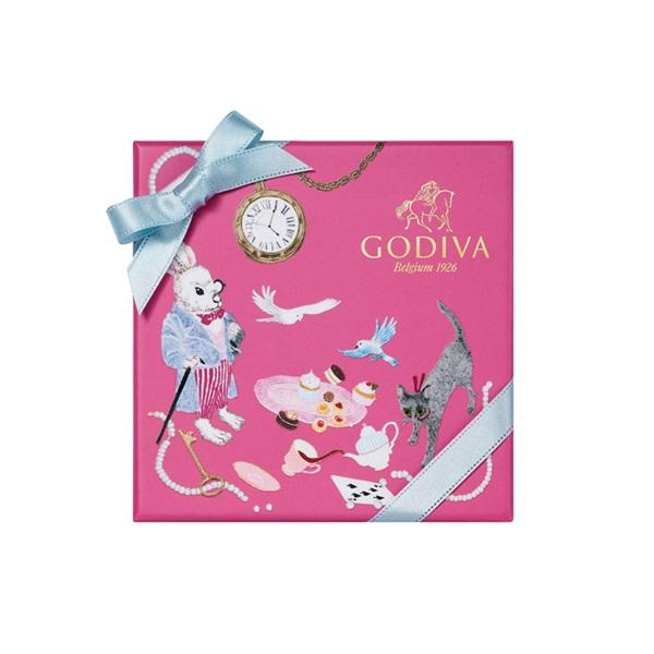 バレンタイン チョコレート 2026 ゴディバ アリスのティーパーティ