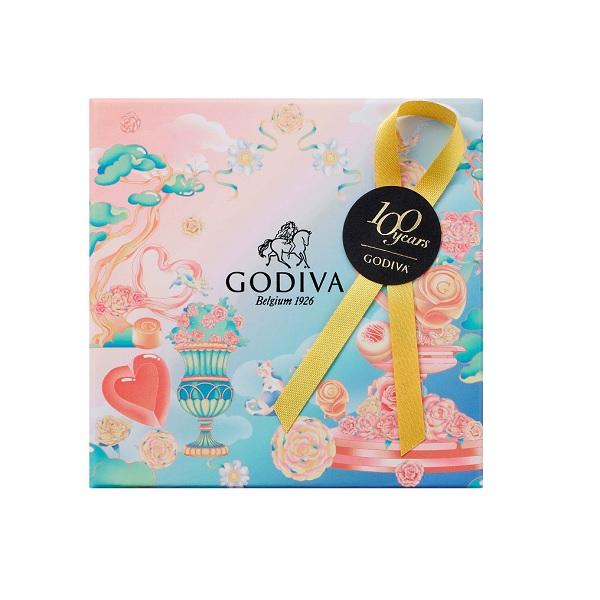GODIVA ゴディバ チョコレートローズ アソートメント 4粒入 未開封 ホワイトデー ギフト 2026 ゴディバ チョコレートローズ アソート