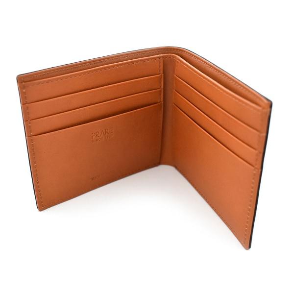 プレリーコードバン1957 二つ折り財布小銭入れなし : 丸広百貨店