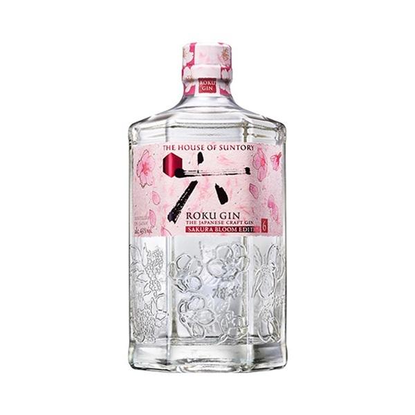 2.10発売 数量限定 サントリー ROKU（六） SAKURA BLOOM EDITION 700ml