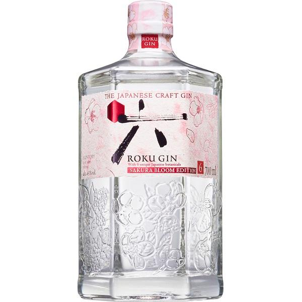 2.10発売 数量限定 サントリー ROKU（六） SAKURA BLOOM EDITION 700ml