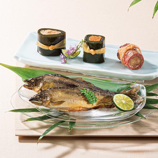 お歳暮 ギフト 内祝 鮎家 鮎家の巻物 g 丸広百貨店 ヤフー店 通販 Yahoo ショッピング