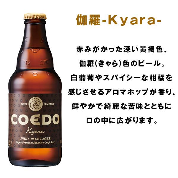 COEDO 小江戸 coedo ビール コエドビール 詰め合わせ ＣＯＥＤＯ−Ｂ6Ｂ 御祝 内祝 贈り物 プレゼント ギフト 地ビール｜maruhiro2｜04