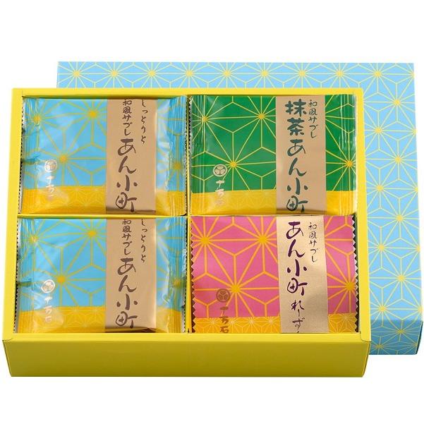 十万石  和風サブレあん小町3種詰合せ 20枚入 内祝 御祝 ギフト 贈り物 | 