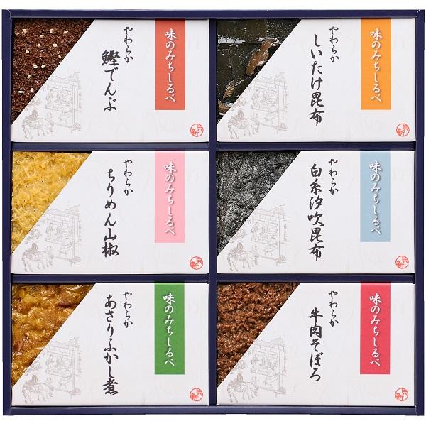 銀座 新之助 貝新やわらか煮詰合せ6品入 SSK40 84700016丸広百貨店 ヤフー店 通販 Yahoo!ショッピング