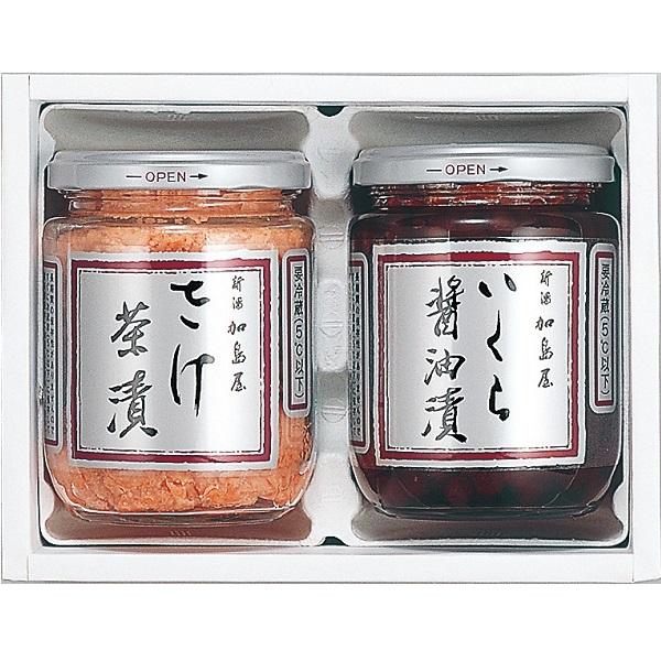 加島屋 大ビンセット（さけ茶漬、いくら醤油漬）（Yahoo!・丸広百貨店 ヤフー店）