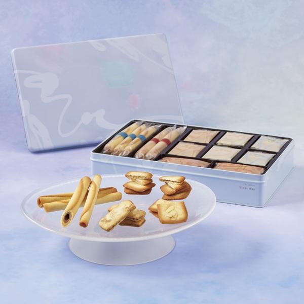 ヨックモック　シスデリス　YSX-AW 定価4,752円の2箱セット ヨックモック（YOKU MOKU） シス デリス YSX-AS ギフト 贈り物