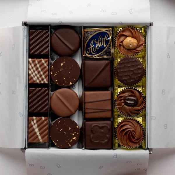 ベルナシオン チョコレート アソートボックス 250g backend